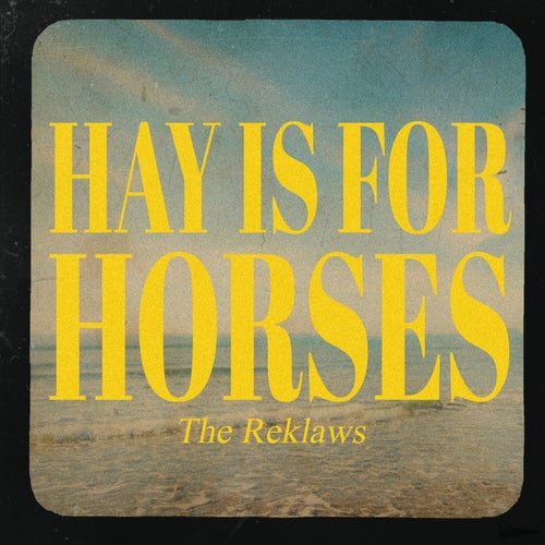 Hay Is For Horses
