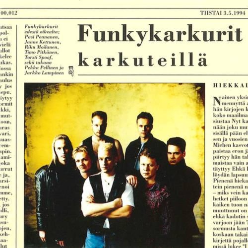 Karkuteillä