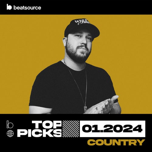 Country Top Picks - January 2024 Album Art