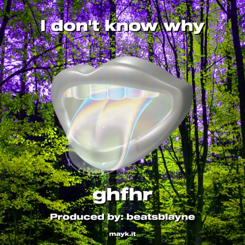 I dont know why