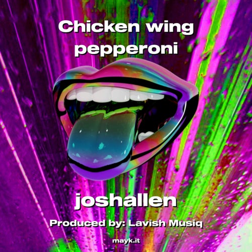 Chicken wing pepperoni