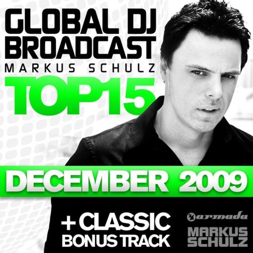 Global DJ Broadcast Top 15 - December 2009
