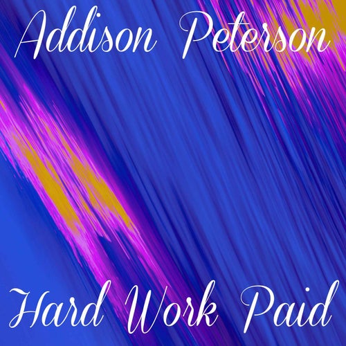 Hard Work Paid