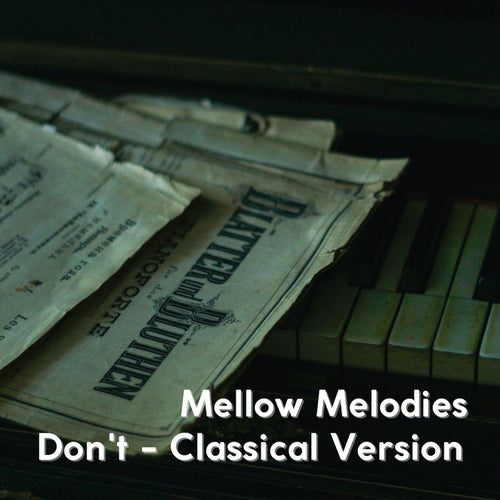 Don't - Classical Version