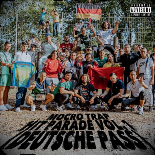 MOCRO TRAP HIT PARADE VOL.1 (DEUTSCHE PASS)