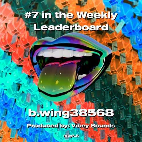 #7 in the Weekly Leaderboard