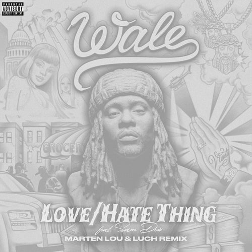 LoveHate Thing (feat. Sam Dew) (Marten Lou & Luch Remix)