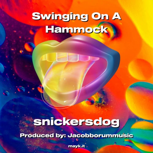 Swinging On A Hammock