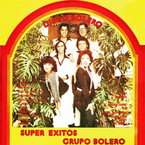 Disco bolero, super exitos