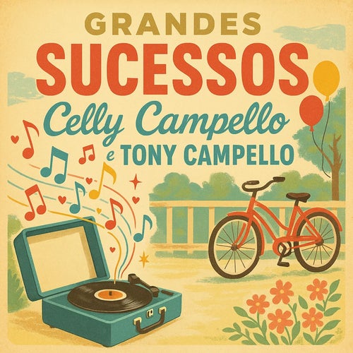 Grandes Sucessos: Celly Campelo e Tony Campello
