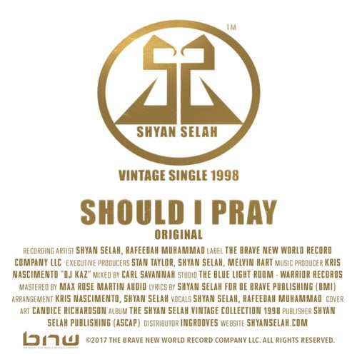 Should I Pray (Vintage Single Collection)