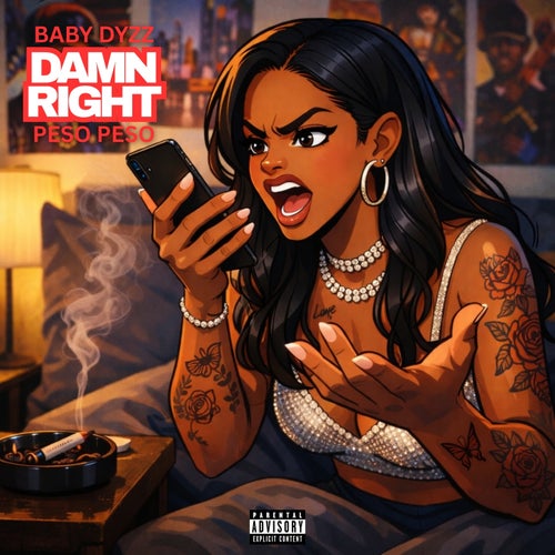 Damn Right (feat. Peso Peso)