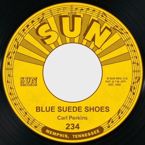 Blue Suede Shoes / Honey Don't