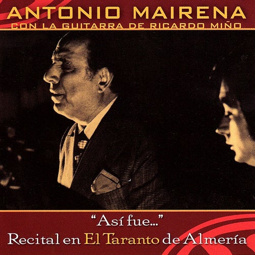 "Así Fue...". Recital en el Taranto de Almería