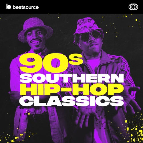 90s Southern Hip-Hop Album Art