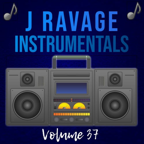 J Ravage Instrumentals, Vol. 37