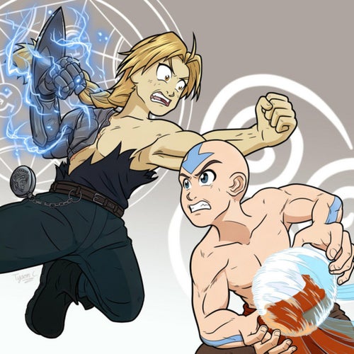 Aang VS Edward Elric (Deathbattle Rap)