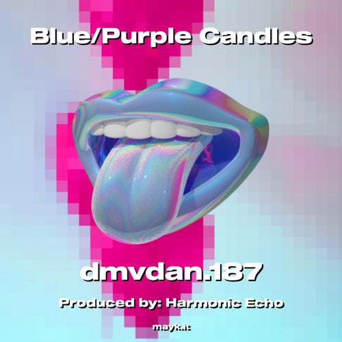 Blue/Purple Candles