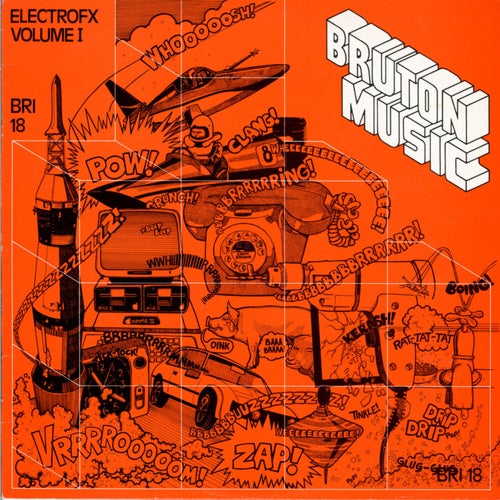 Bruton BRI18: Electrofx, Vol. 1