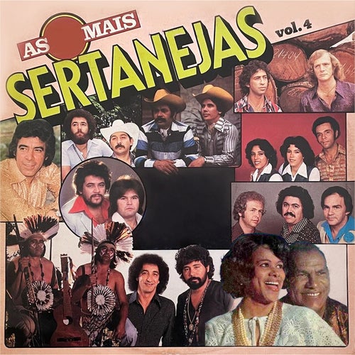 As Mais Sertanejas, Vol. 4