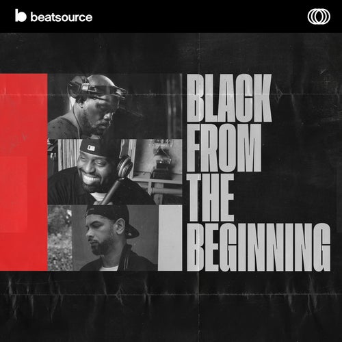 Black From The Beginning Album Art