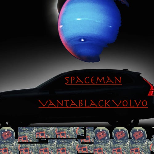 Vantablack Volvo