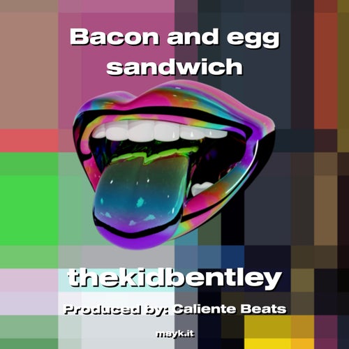 Bacon and egg sandwich