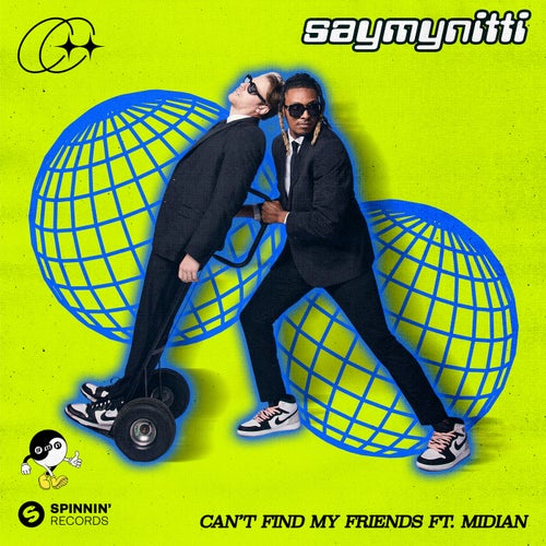 Can't Find My Friends (feat. Midian) (Extended Mix)