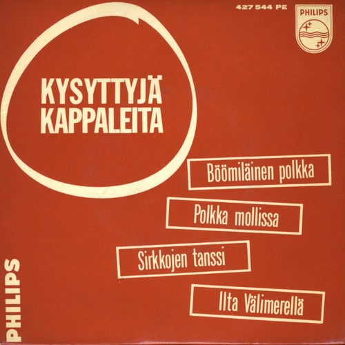 Kysyttyjä kappaleita