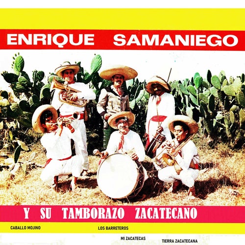 Enrique Samaniego y su tamborazo zacatecano