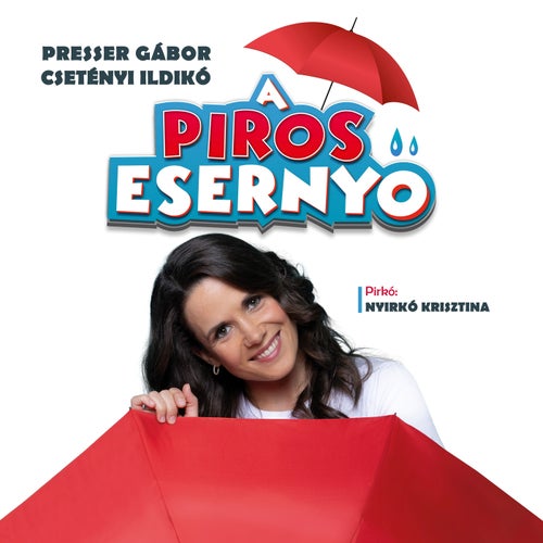 A piros esernyő
