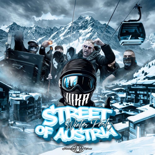 Street Winter party of Austria