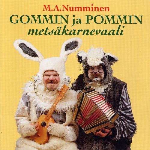 Gommin ja Pommin metsäkarnevaali