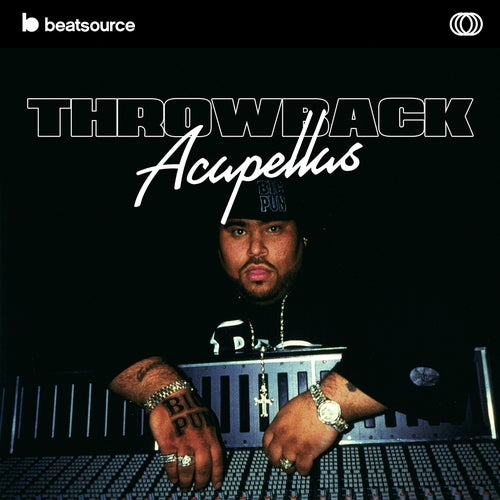 Throwback Acapellas Album Art