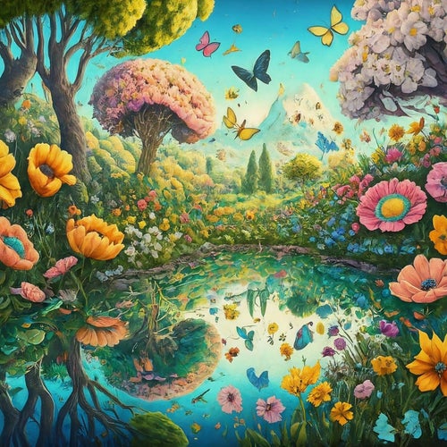 Spring Reflections
