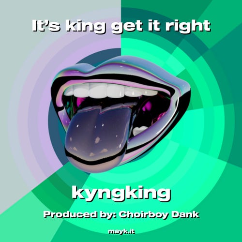It's king get it right