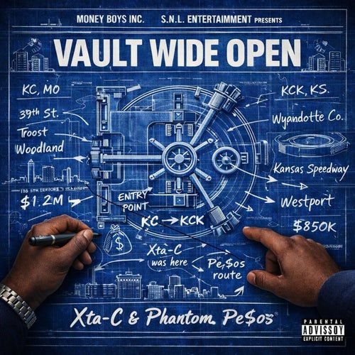 VAULT WIDE OPEN
