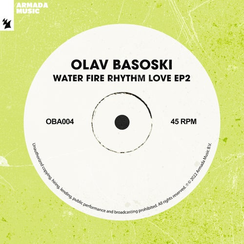 Water Fire Rhythm Love EP2