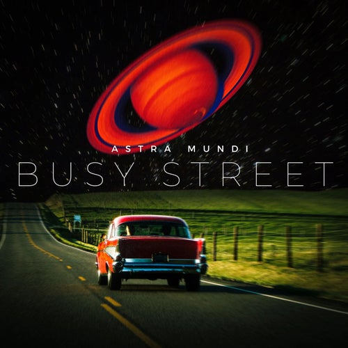 Busy street