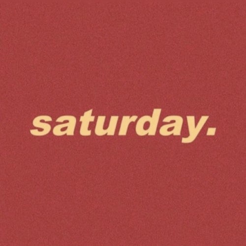 Saturday (feat. Alfie Templeman)