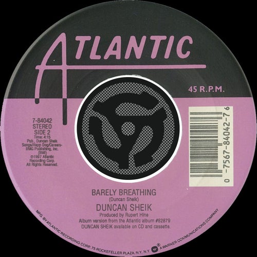 Barely Breathing / Wishful Thinking [Digital 45]