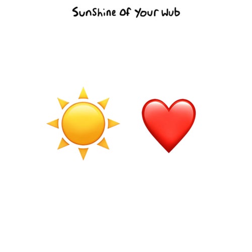 SUNSHiNE OF YOUR WUB