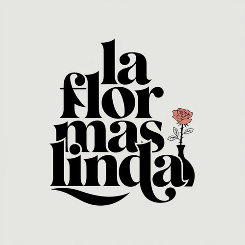 La flor más linda