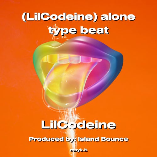 (LilCodeine) alone type beat