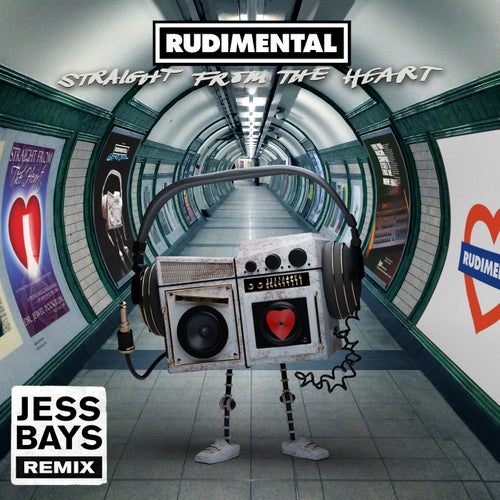 Straight From The Heart (feat. Nørskov) (Jess Bays Extended Remix)