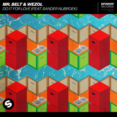 Do It For Love (feat. Sander Nijbroek) (Extended Mix)