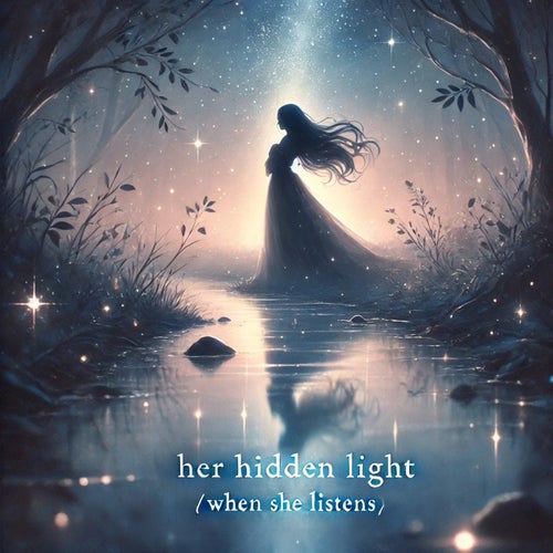 Her Hidden Light When She Listens