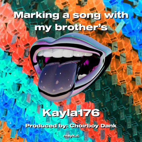 Marking a song with my brother's