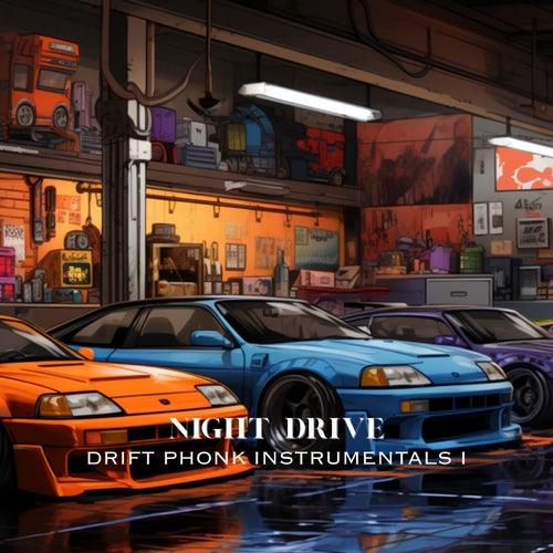 Night Drive: Drift Phonk Instrumentals