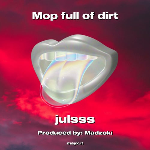 Mop full of dirt